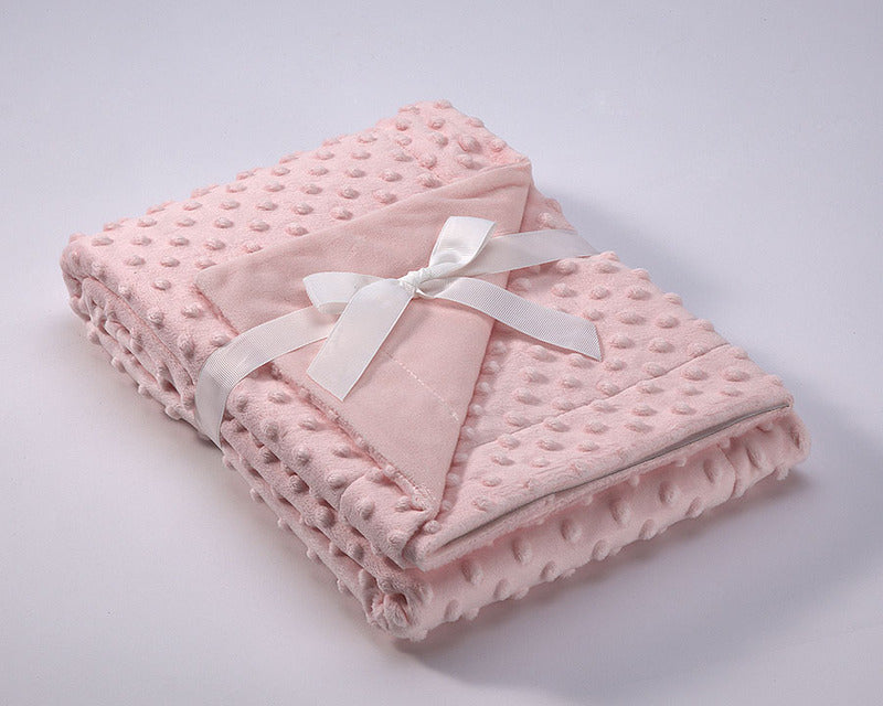 Mora patura cu doua fete Copitos 80x110 cm pentru 0m+