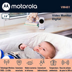 Motorola video monitor digital VM481