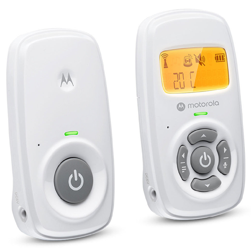 Motorola audio monitor digital AM24 pentru 0m+ 02