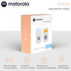Motorola audio monitor digital AM24 pentru 0m+ 04