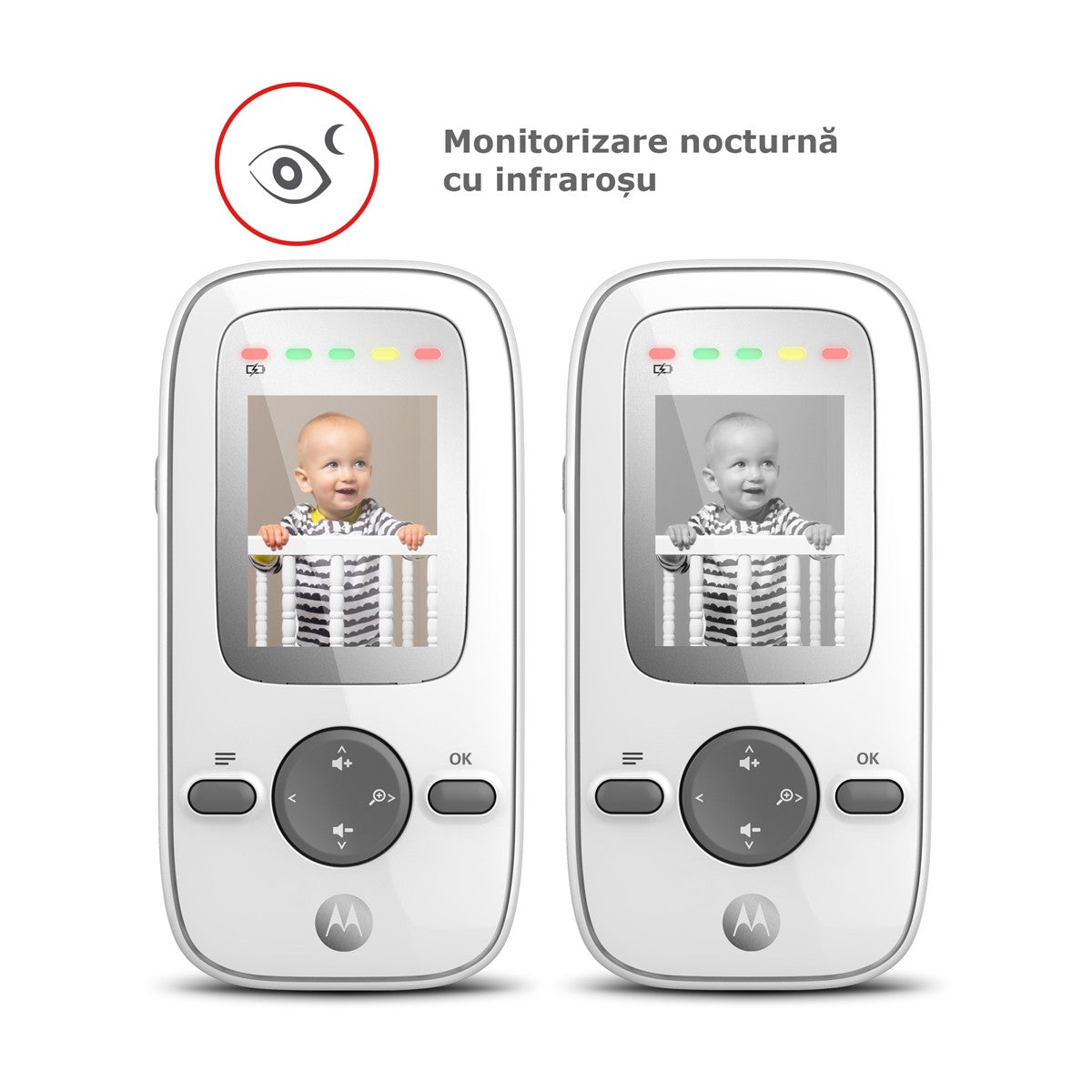 Motorola videofon digital MBP481 03