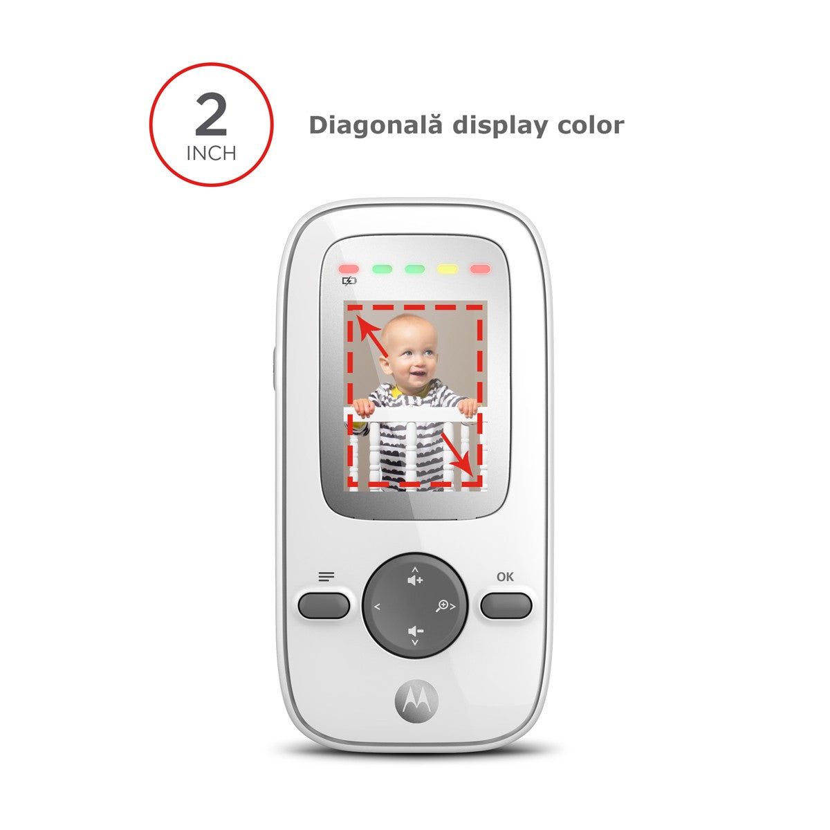 Motorola videofon digital MBP481 04