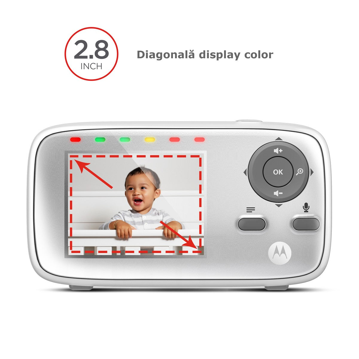 Motorola videofon digital MBP483 05