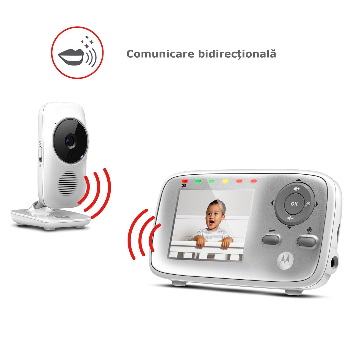 Motorola videofon digital MBP483 03