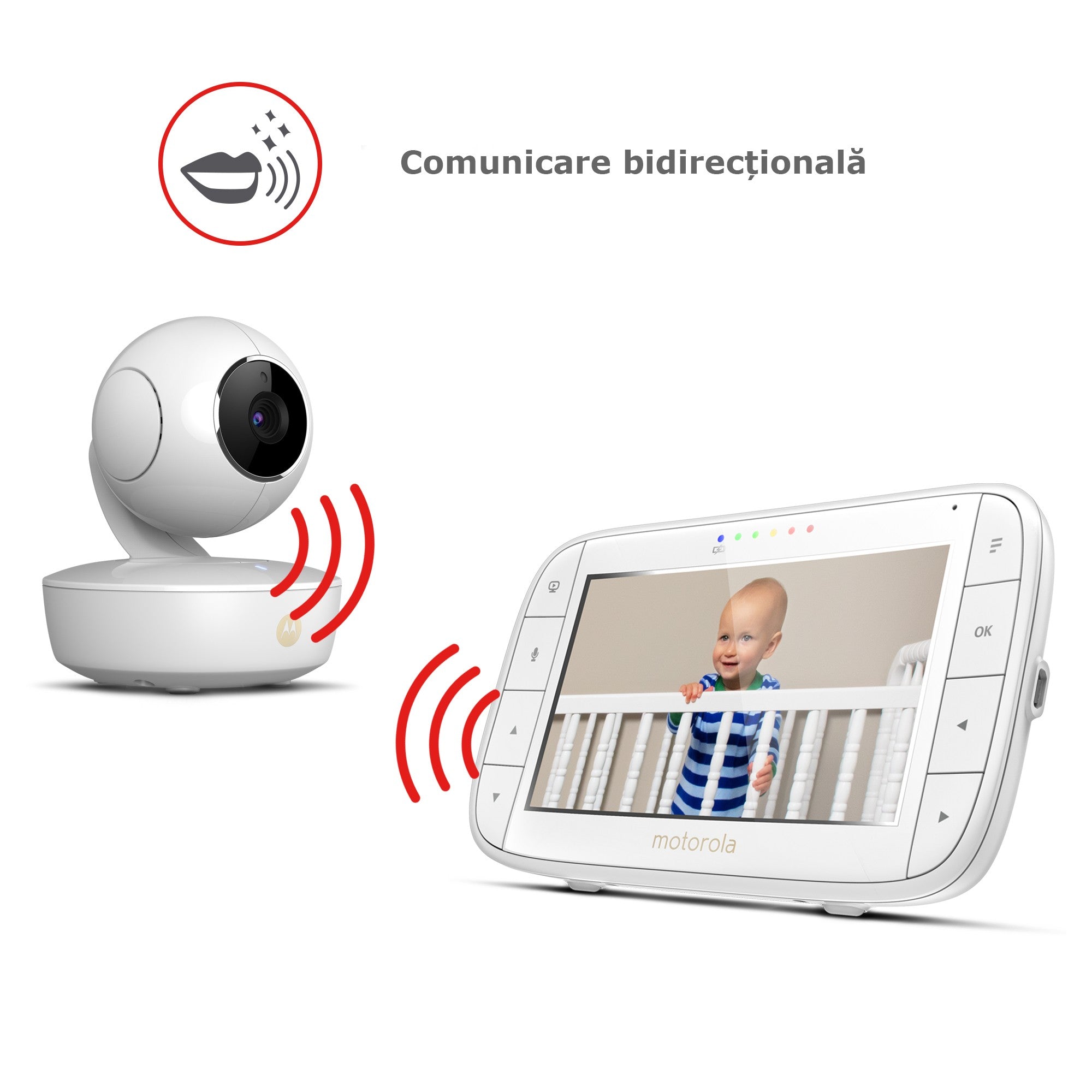 Motorola videofon digital bidirectional MBP50 03