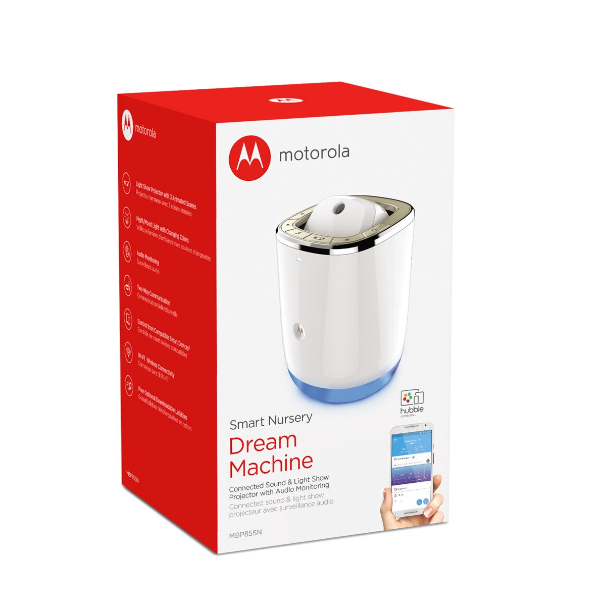 Motorola Wi-Fi interfon MBP85SN 07
