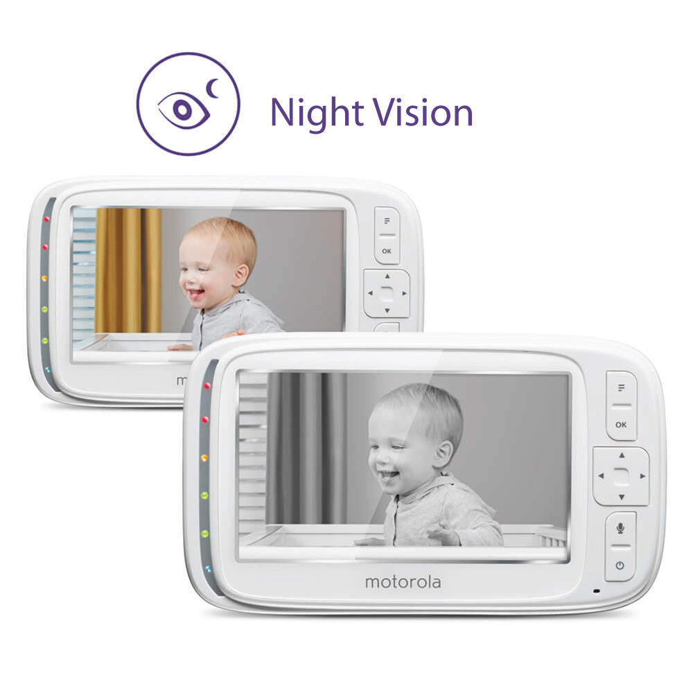 Motorola video monitor digital Comfort50 04
