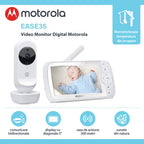 Motorola video monitor digital Ease35 pentru 0m+ Ease35 03