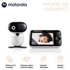 motorola video monitor digital  wi-fi motorola pip1610hd connect