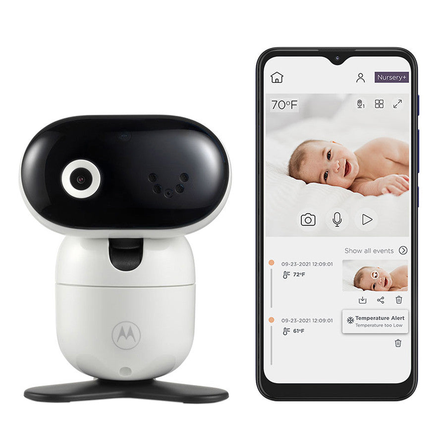 motorola video monitor digital  Wi-Fi PIP1010 connect