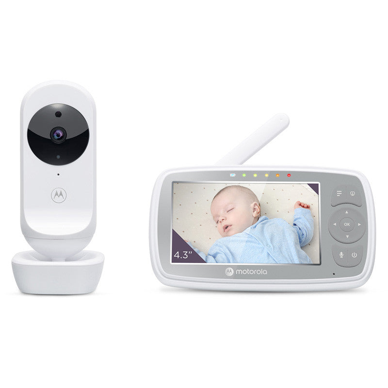 Motorola video monitor digital + Wi-Fi VM44 Connect  01