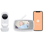 Motorola video monitor digital + Wi-Fi VM44 Connect  03