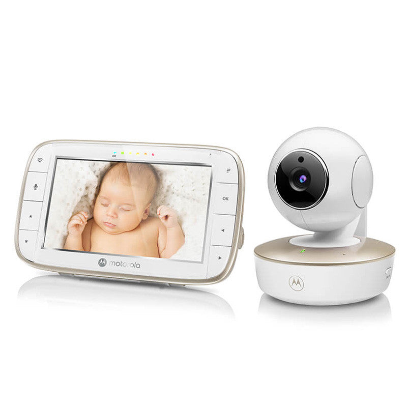 Motorola video monitor digital + Wi-Fi VM855 Connect 02