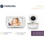 Motorola video monitor digital + Wi-Fi VM855 Connect 04