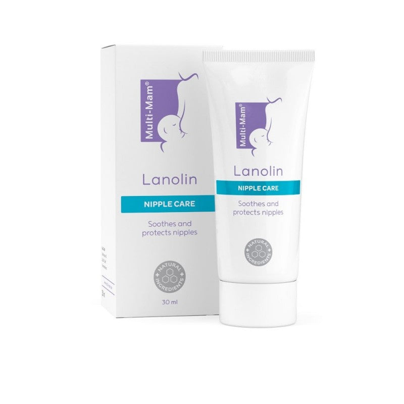 Multi-Mam Lanolin unguent pentru mameloane 30ml