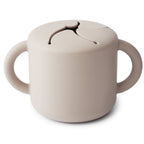 Mushie cana pentru gustari 12m+ Ivory