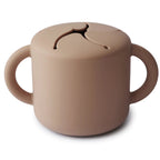 Mushie cana pentru gustari 12m+, Natural