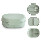 Mushie cutie de pranz Lunchbox 12m+ Sage