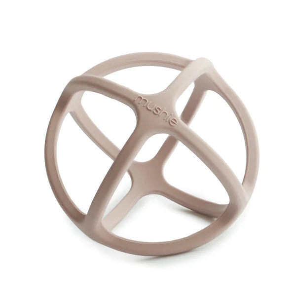 Mushie jucarie dentitie Ball Teether 3m+ Shifting Sand Imagine principală a produsului