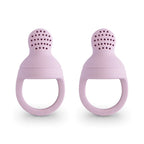 Mushie kit de hranire Silicone Fresh Food Feeder 2 buc 6m+ Soft Lilac