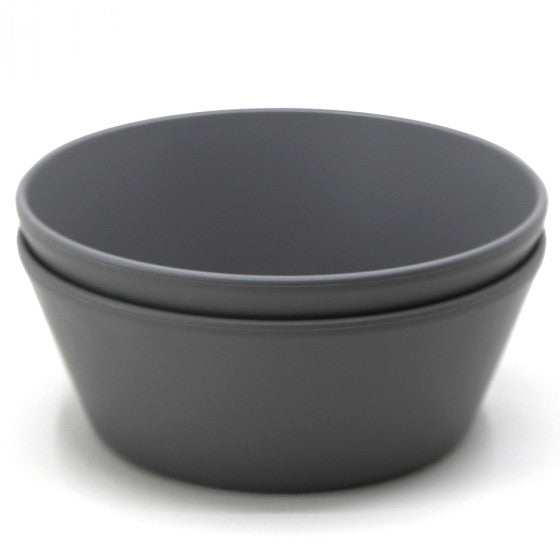 Mushie bol plastic rotund 12m+, Stone