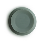 Mushie bol plastic rotund cu ventuza 6m+