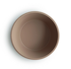 Mushie bol plastic rotund cu ventuza 6m+