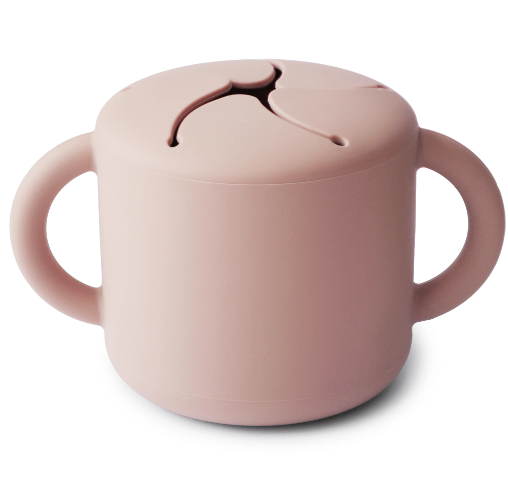 Mushie cana pentru gustari 12m+, Blush SSC-1004 01