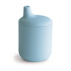 Mushie canita cu capac si cioc 6m+ Powder Blue
