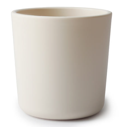 Mushie canita plastic 200 ml 12m+, Ivory