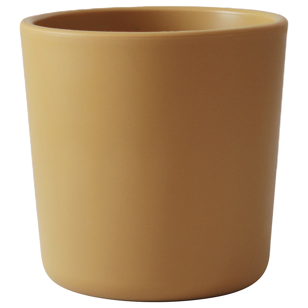 Mushie canita plastic 200 ml 12m+, Mustard 01