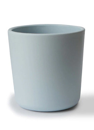 Mushie canita plastic 200 ml 12m+, Powder blue