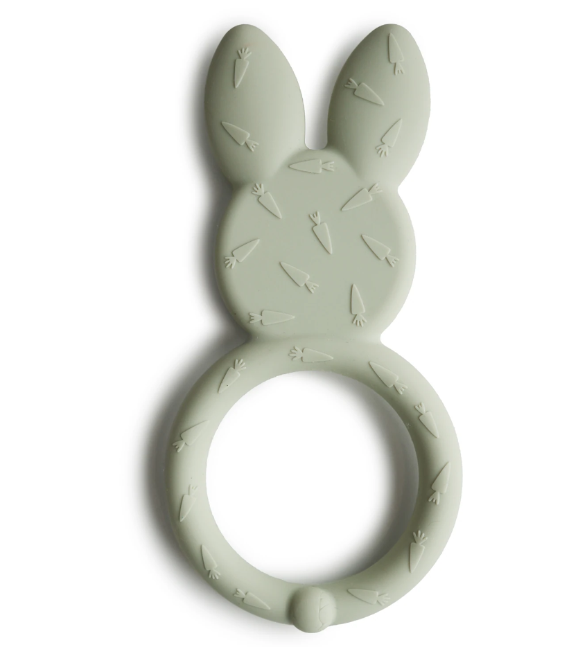  Bunny Teether Sage 01