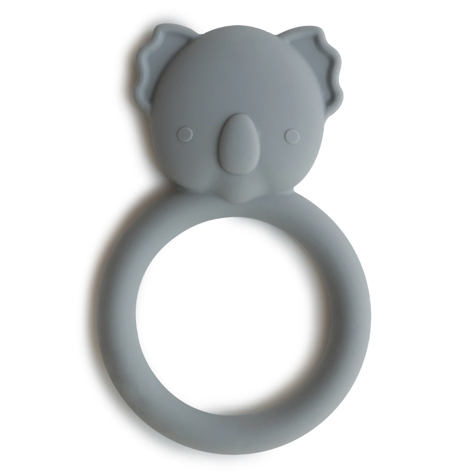 Mushie jucarie dentitie silicon 3m+, Koala Teether MTT-127 01