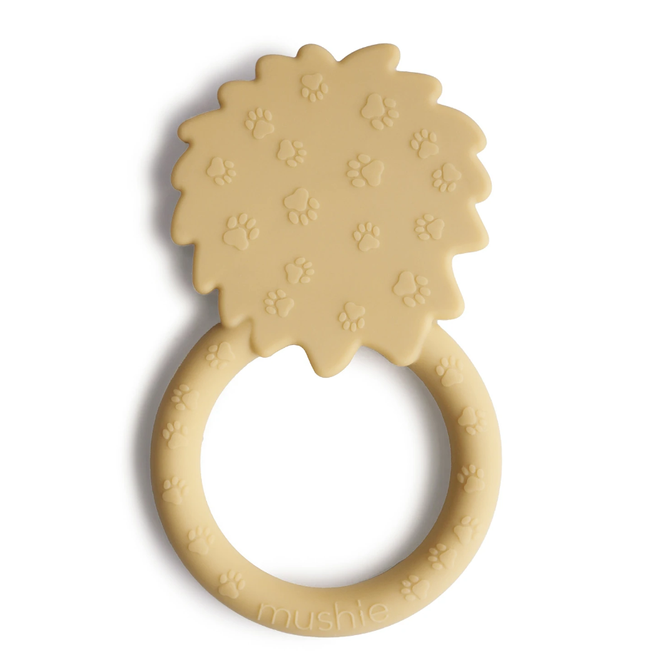  Lion Teether Yellow 01