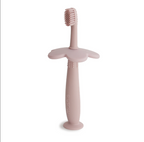 Mushie periuta de dinti cu protectie 0m+, Flower Training 01