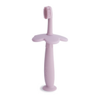 Mushie periuta de dinti cu protectie 0m+, Flower Training 01