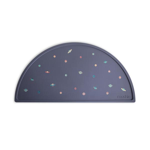 Mushie protectie masa silicon  12m+, Planets