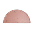 Mushie protectie masa silicon  12m+, Powder Pink Confetti 01