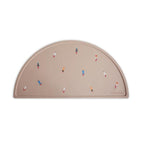 Mushie protectie masa silicon  12m+, Rocket Ship 01