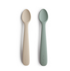 Mushie set 2 lingurite silicon 6m+, 01