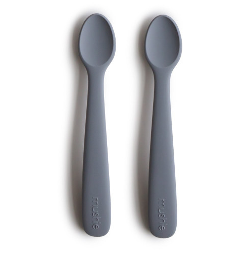 Mushie set 2 lingurite silicon 6m+, Tradewinds