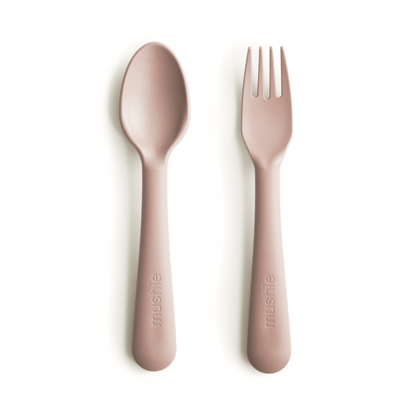 Mushie set tacamuri 12m+, Blush