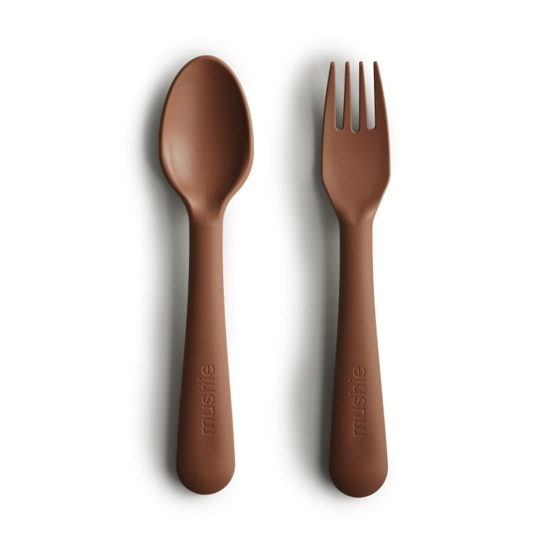 Mushie set tacamuri 12m+, Caramel Imagine principală a produsului