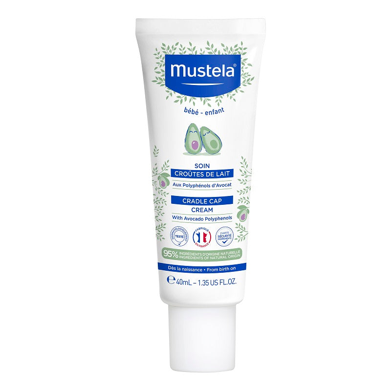 Mustela crema tratament impotriva scuamelor de lapte 0m+ 40 ml