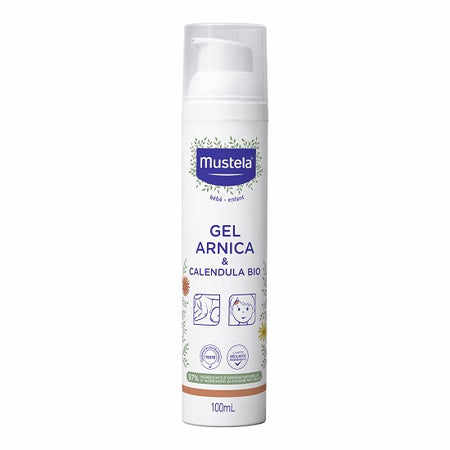 Mustela Gel Arnica si galbenele 100ml 0m+ Imagine principală a produsului