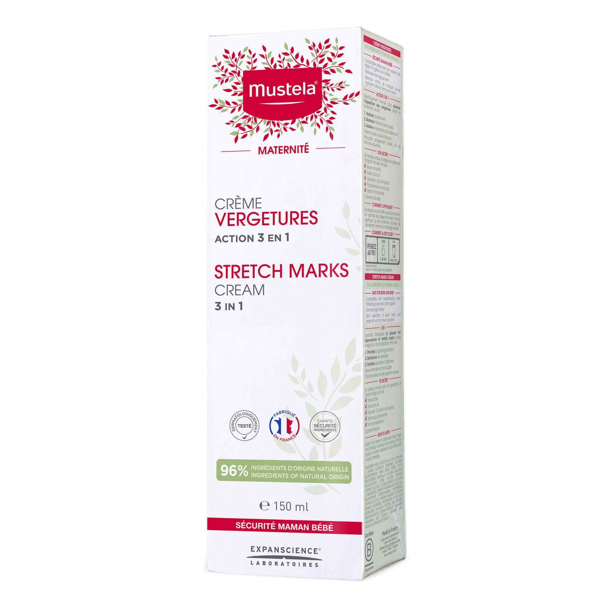 Mustela crema antivergeturi maternite 150 ml 02