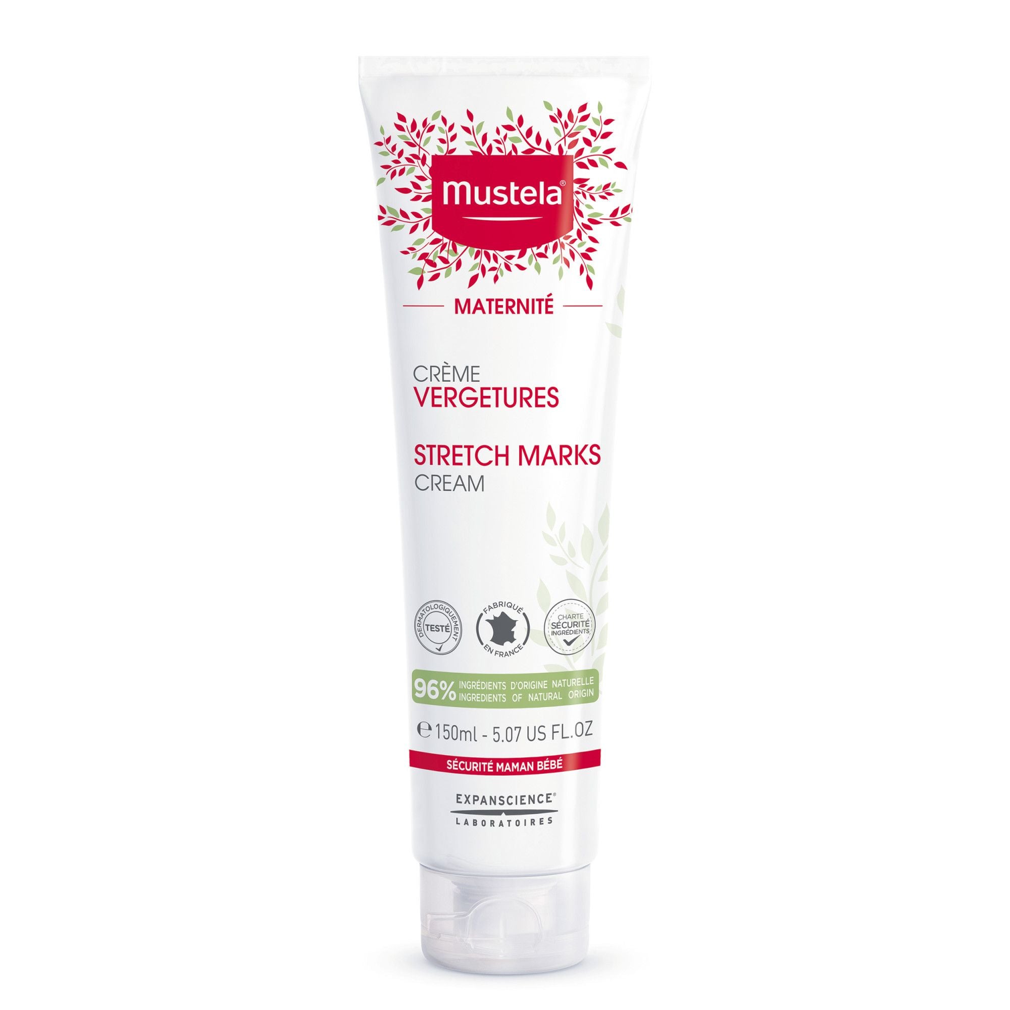 Mustela crema antivergeturi maternite 150 ml 01