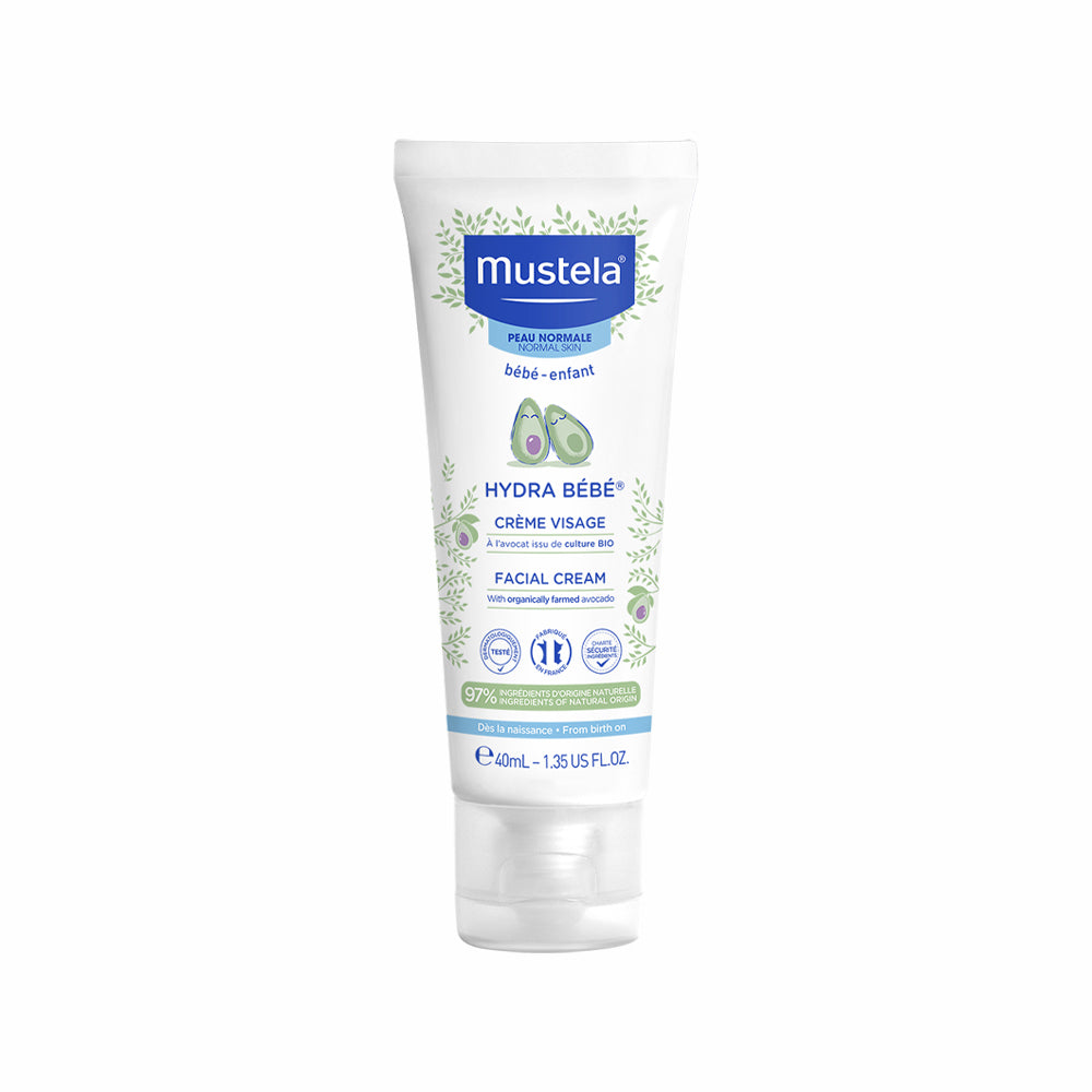 Mustela crema hidratanta de fata pentru piele normala Hydra