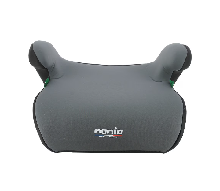 Nania inaltator auto cu isofix ALPHIX 126 pentru 135-150 cm Access Grey